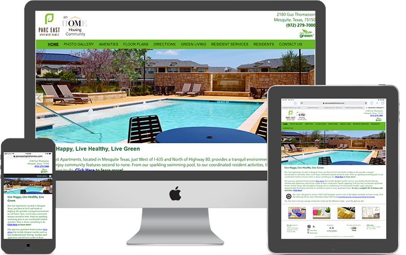 Responsive Website Design